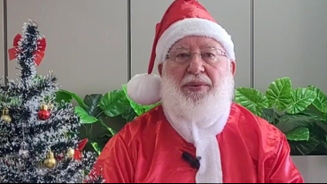 Um Feliz Natal e um Feliz Ano Novo! Que 2025 seja incr&iacute;vel! | Not&iacute;cias