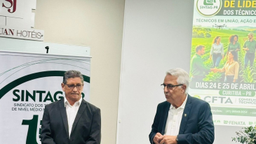 Posse da nova diretoria do SINTAG-PR | Not&iacute;cias