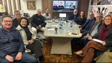 SINDIVET-PR recebe futura gest&atilde;o do CRMV-PR para reuni&atilde;o institucional | Not&iacute;cias