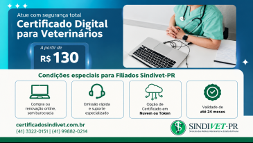 Certificado Digital SINDIVET-PR
